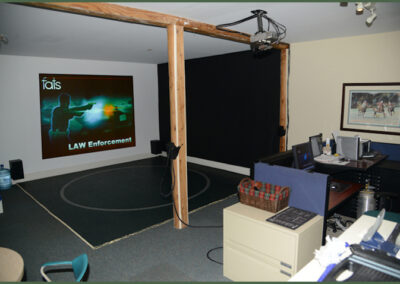 F.A.T.S. simulator room at The Sportsman's Lodge