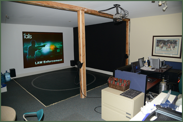 F.A.T.S. simulator room at The Sportsman's Lodge