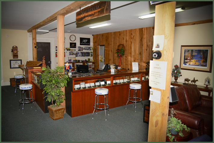 Shop at The Sportsman's Lodge